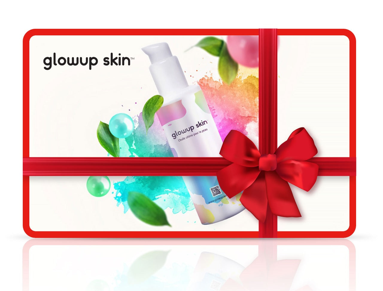 Glowup skin Carte Cadeau